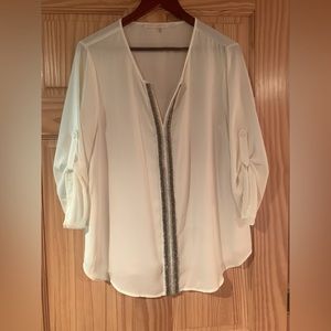 Beaded Blouse